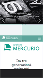 Mobile Screenshot of grafichemercurio.it